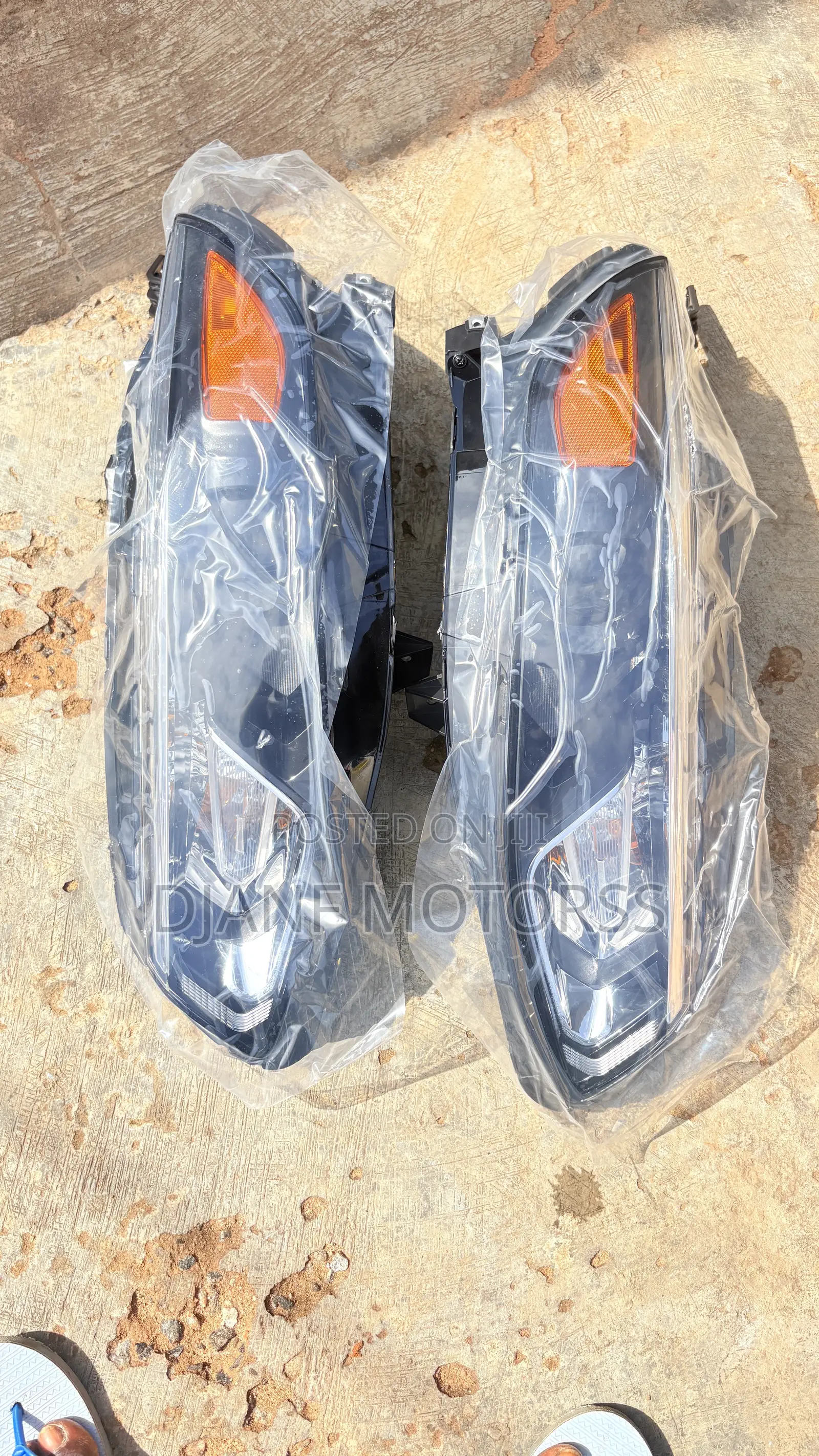 Chevrolet Malibu 2016-2018 Headlight and All Kinds of Parts