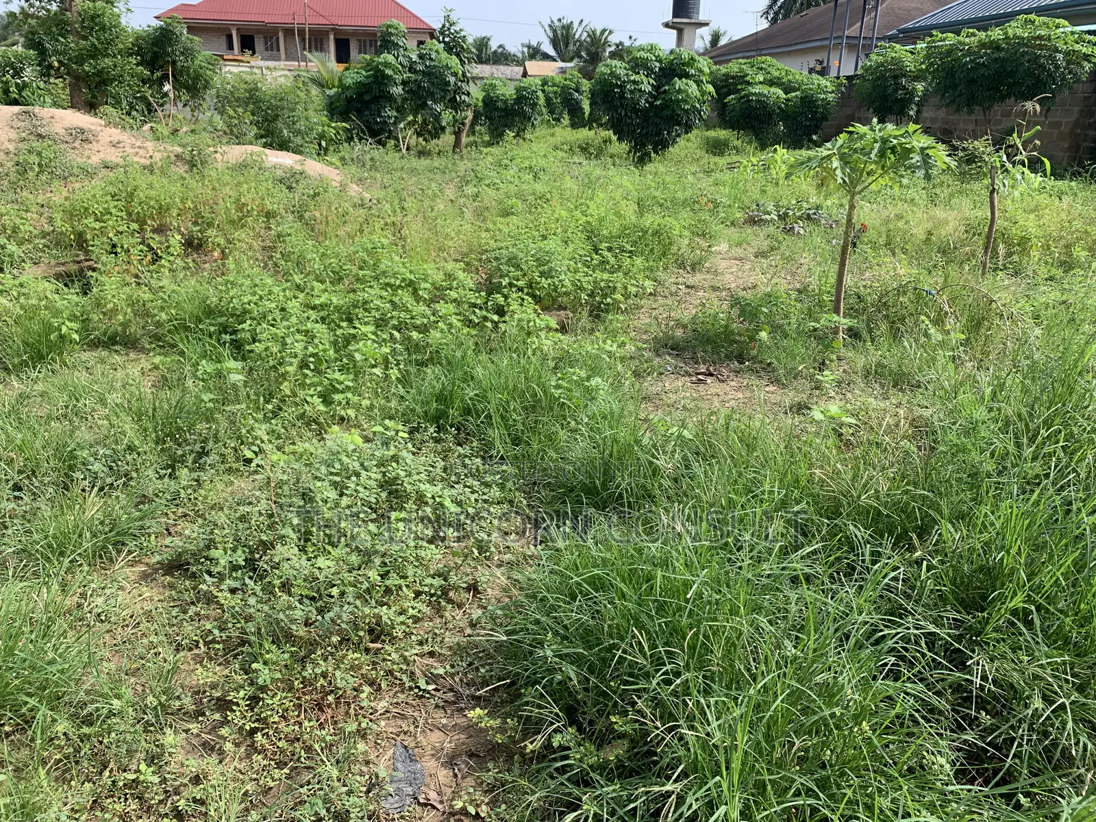 Acres and Plots of Land Located Between Aburi and Adawso