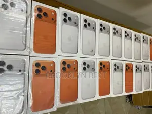 New Apple iPhone 17 Pro Max 256 GB Orange