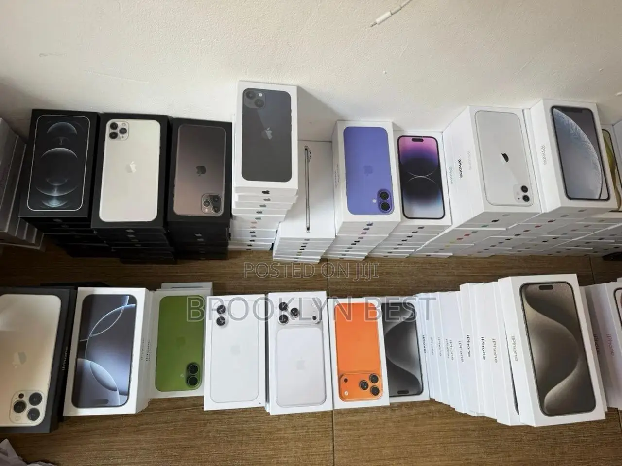 New Apple iPhone 17 Pro Max 256 GB Orange