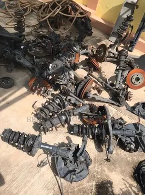 Complete Hubs, Shaft and Steering Rags
