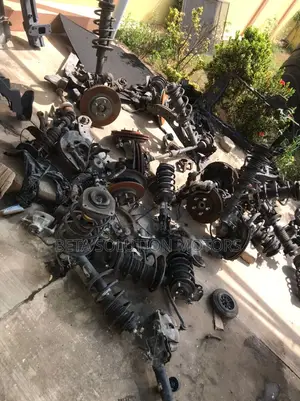 Complete Hubs, Shaft and Steering Rags