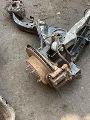 Complete Hubs, Shaft and Steering Rags