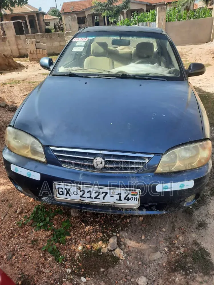 Kia Spectra 1.8 GSX 2004 Blue