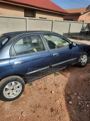 Kia Spectra 1.8 GSX 2004 Blue