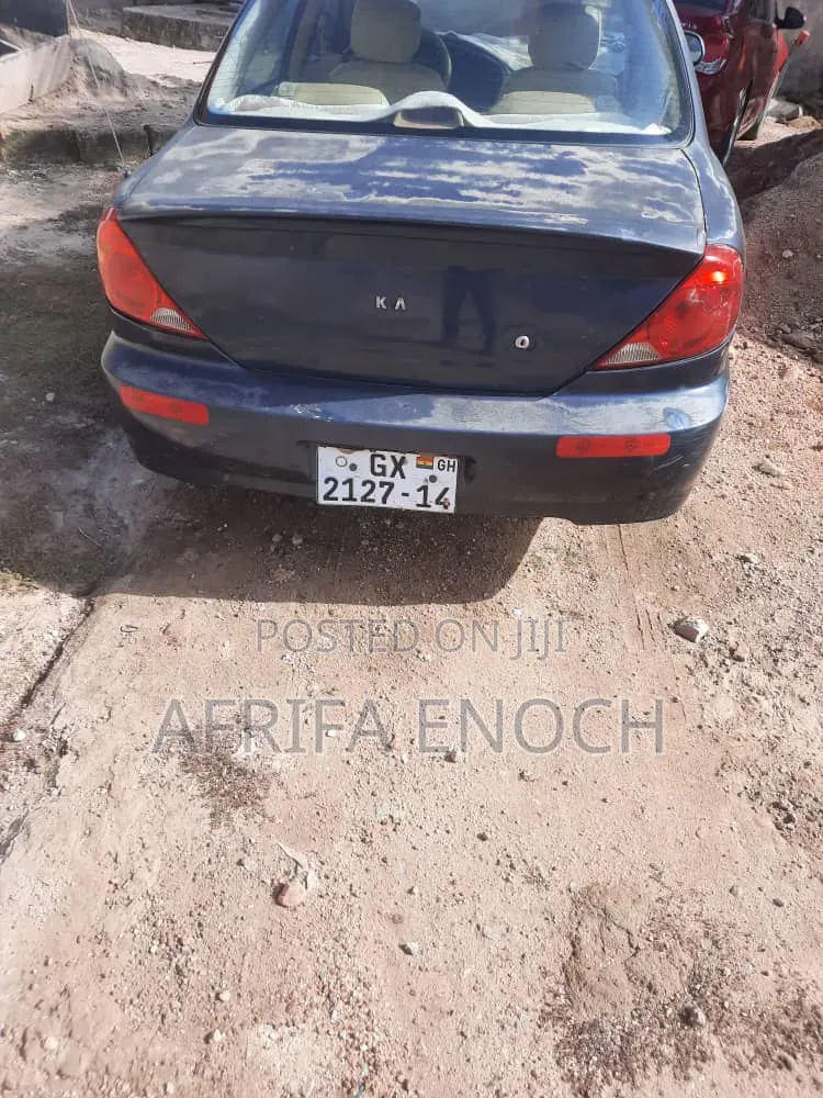Kia Spectra 1.8 GSX 2004 Blue