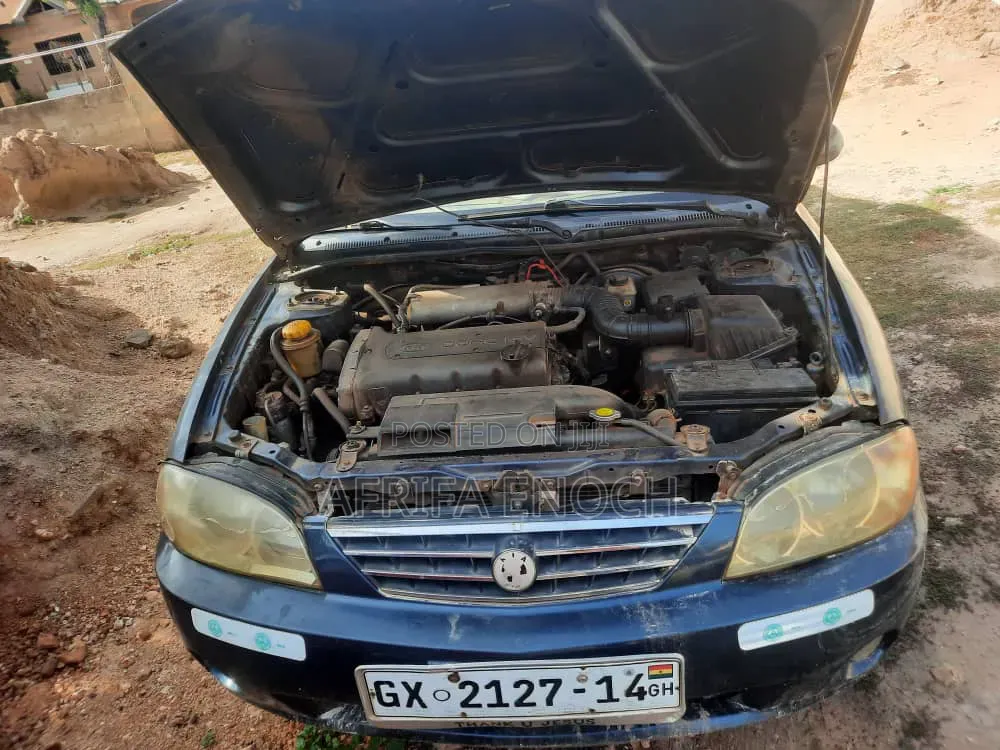 Kia Spectra 1.8 GSX 2004 Blue