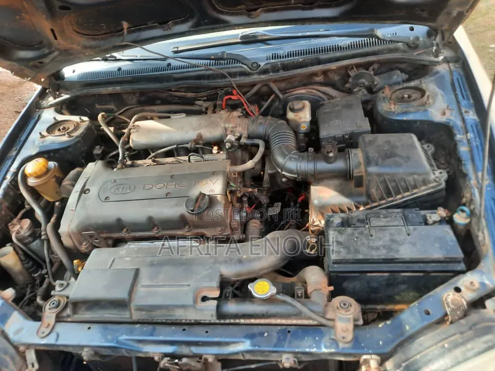 Kia Spectra 1.8 GSX 2004 Blue