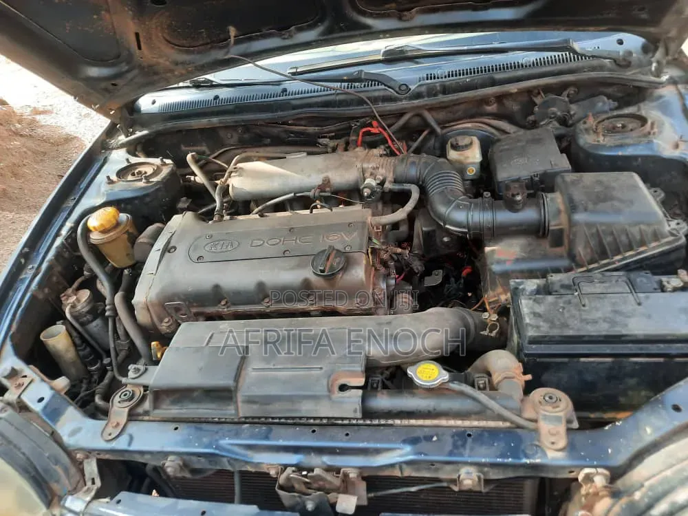 Kia Spectra 1.8 GSX 2004 Blue