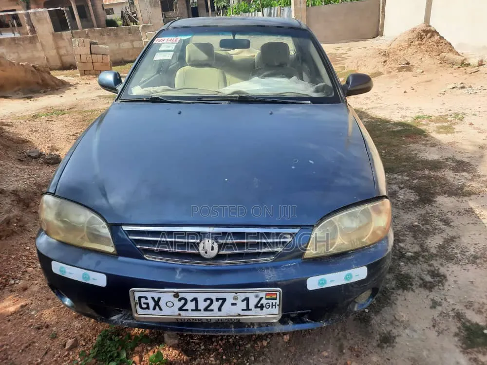 Kia Spectra 1.8 GSX 2004 Blue