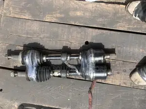 Complete Hubs, Shaft and Steering Rags