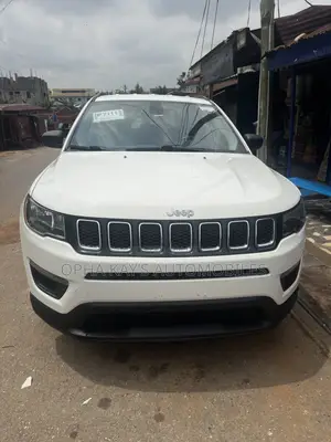 Jeep Compass 2018 White