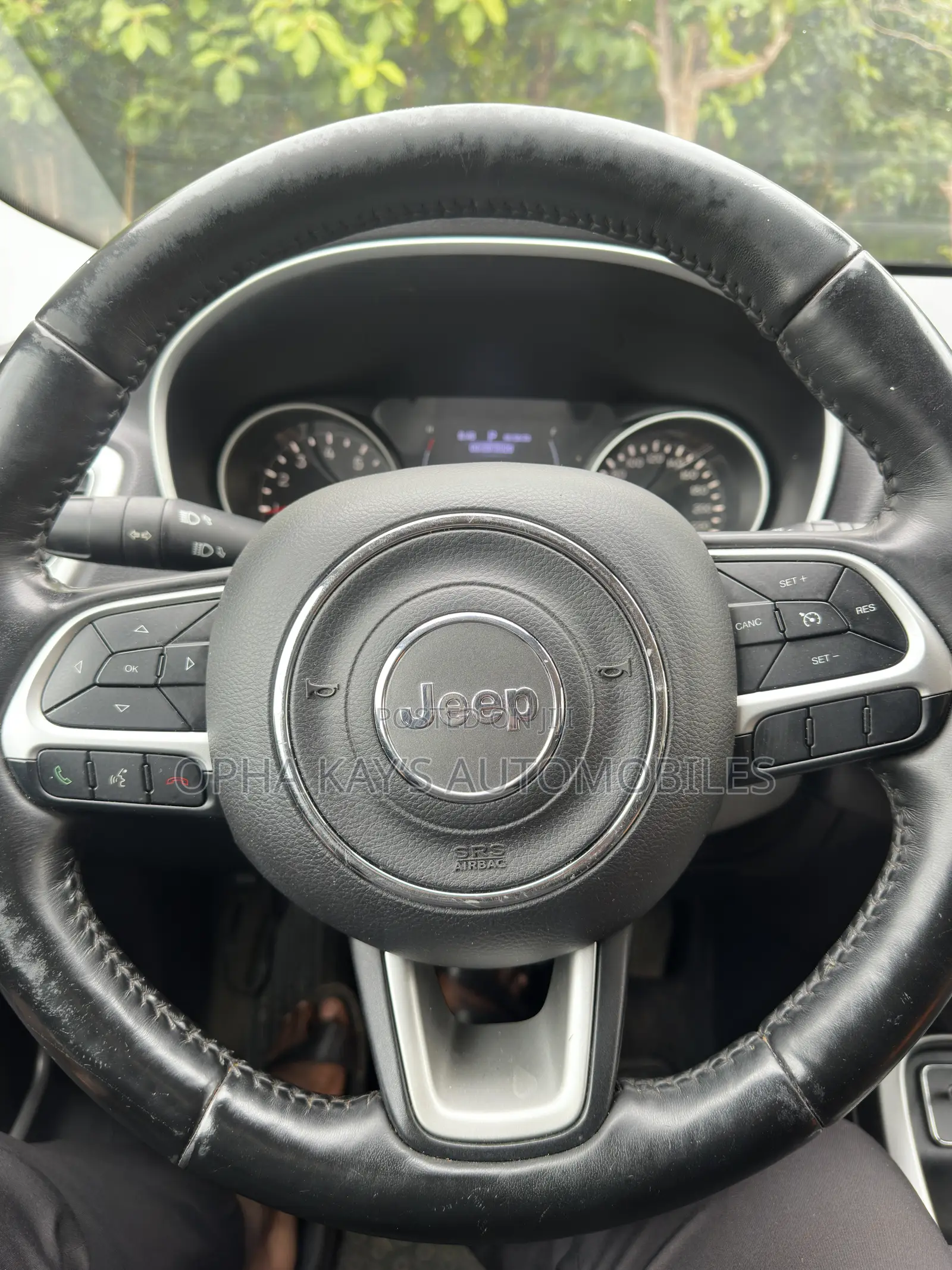Jeep Compass 2018 White