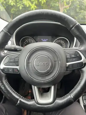 Jeep Compass 2018 White