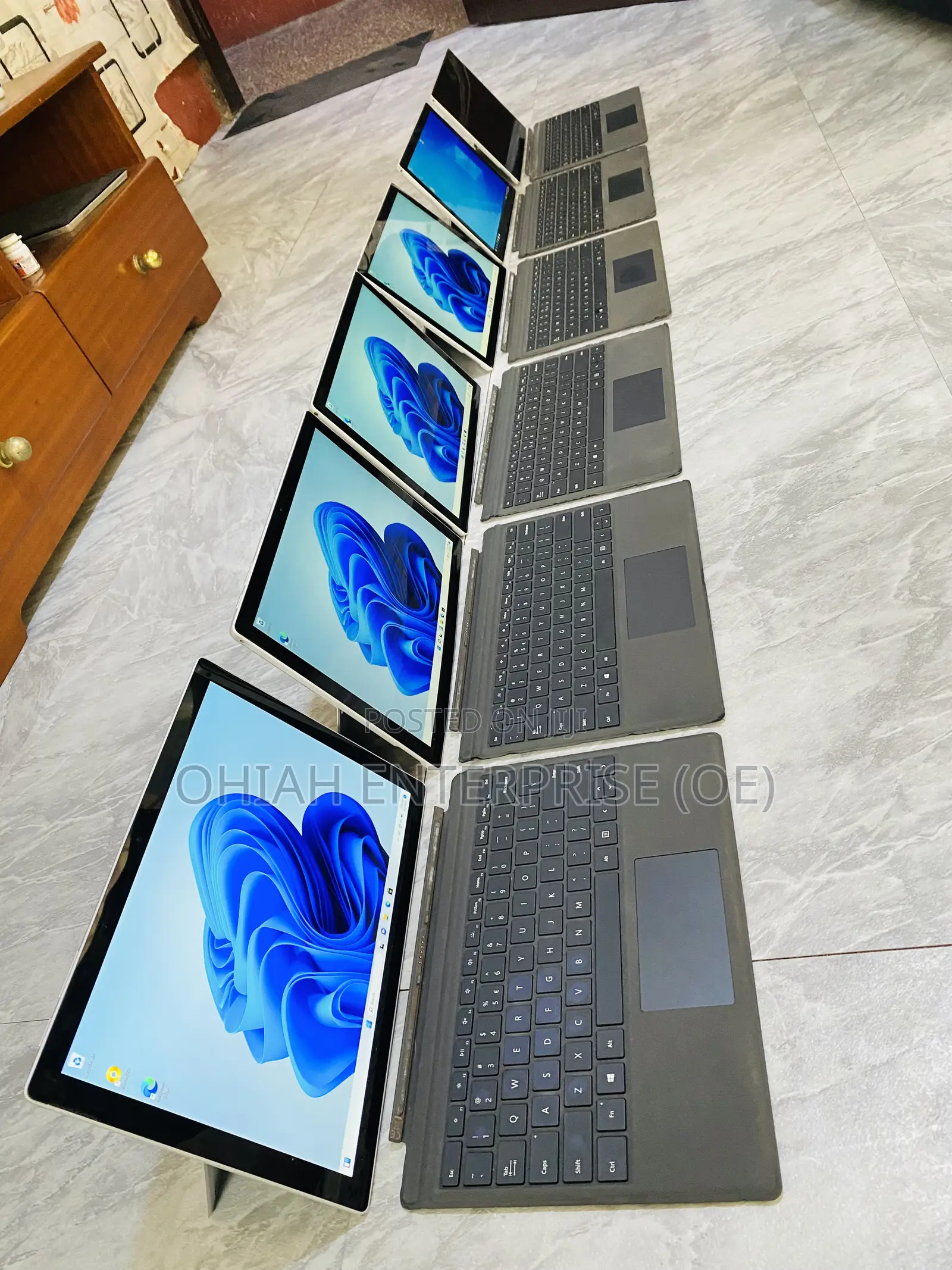 Laptop Microsoft Surface Pro 5 4GB Intel Core i5 SSD 128GB