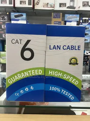 Cat6 Indoor Cable 305m