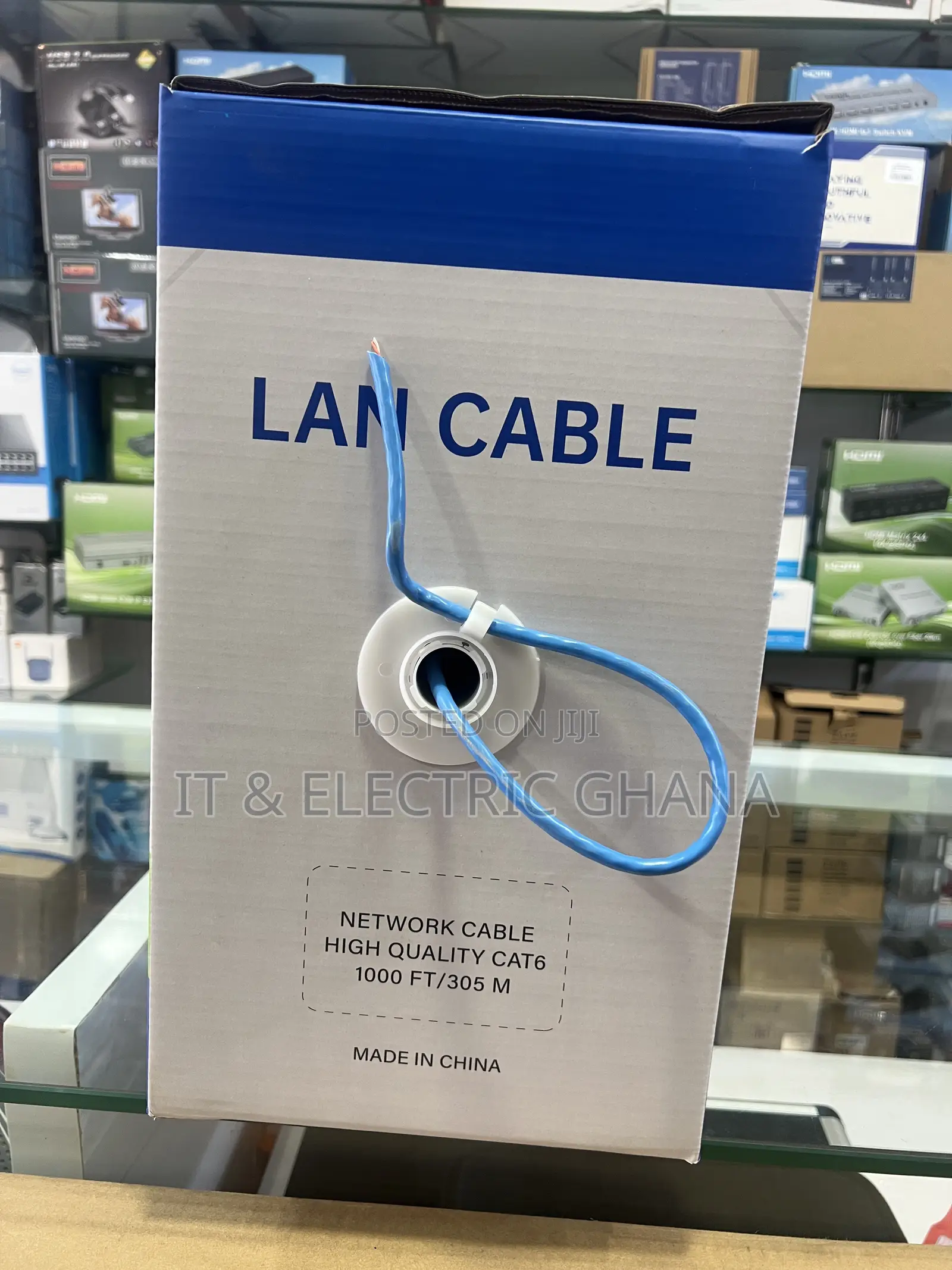 Cat6 Indoor Cable 305m