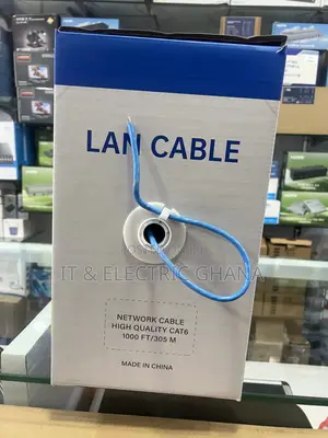 Cat6 Indoor Cable 305m