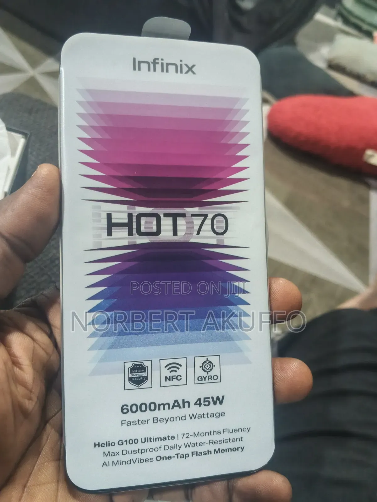 New Mobile Phone 128 GB Gray