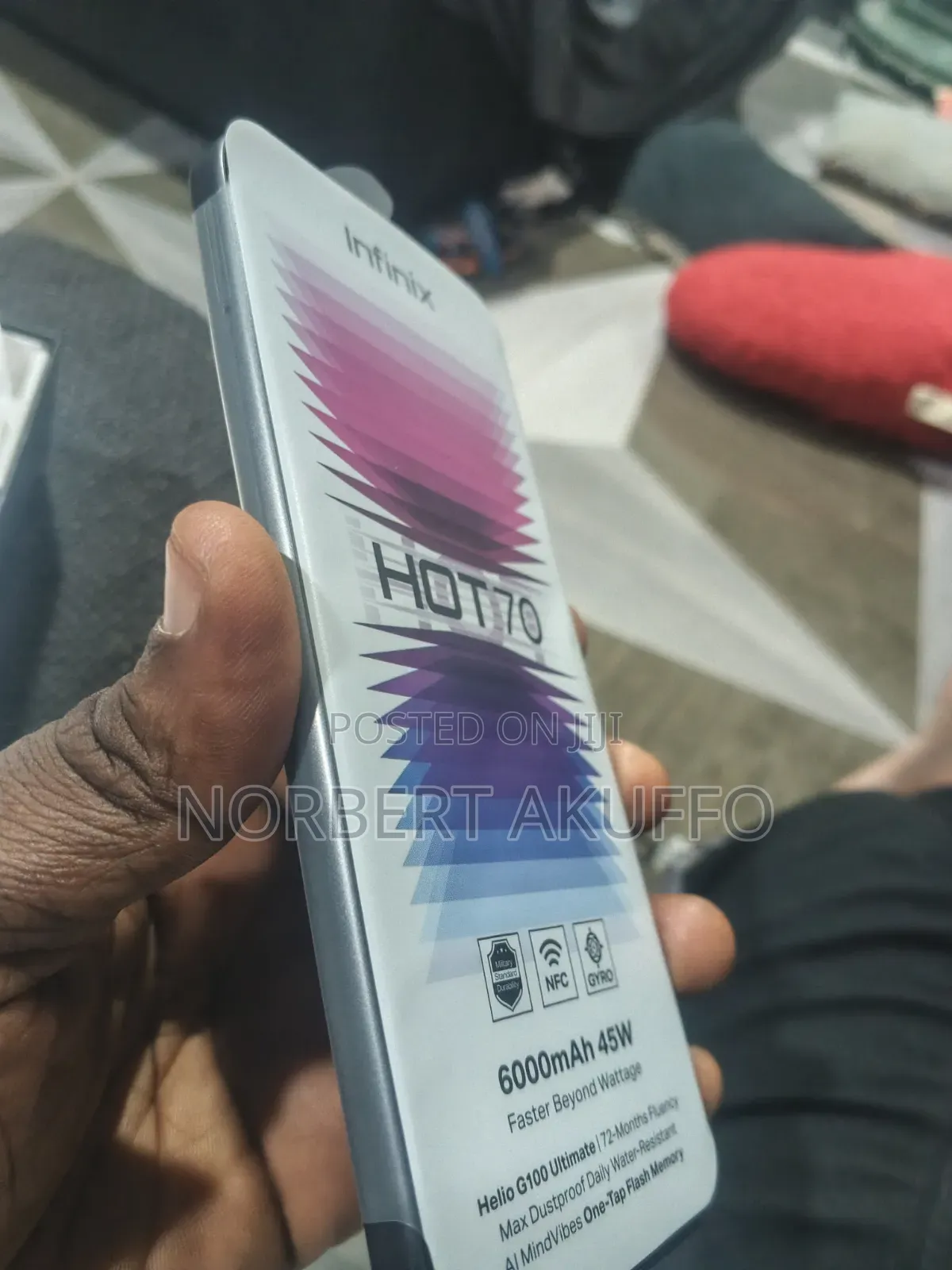 New Mobile Phone 128 GB Gray