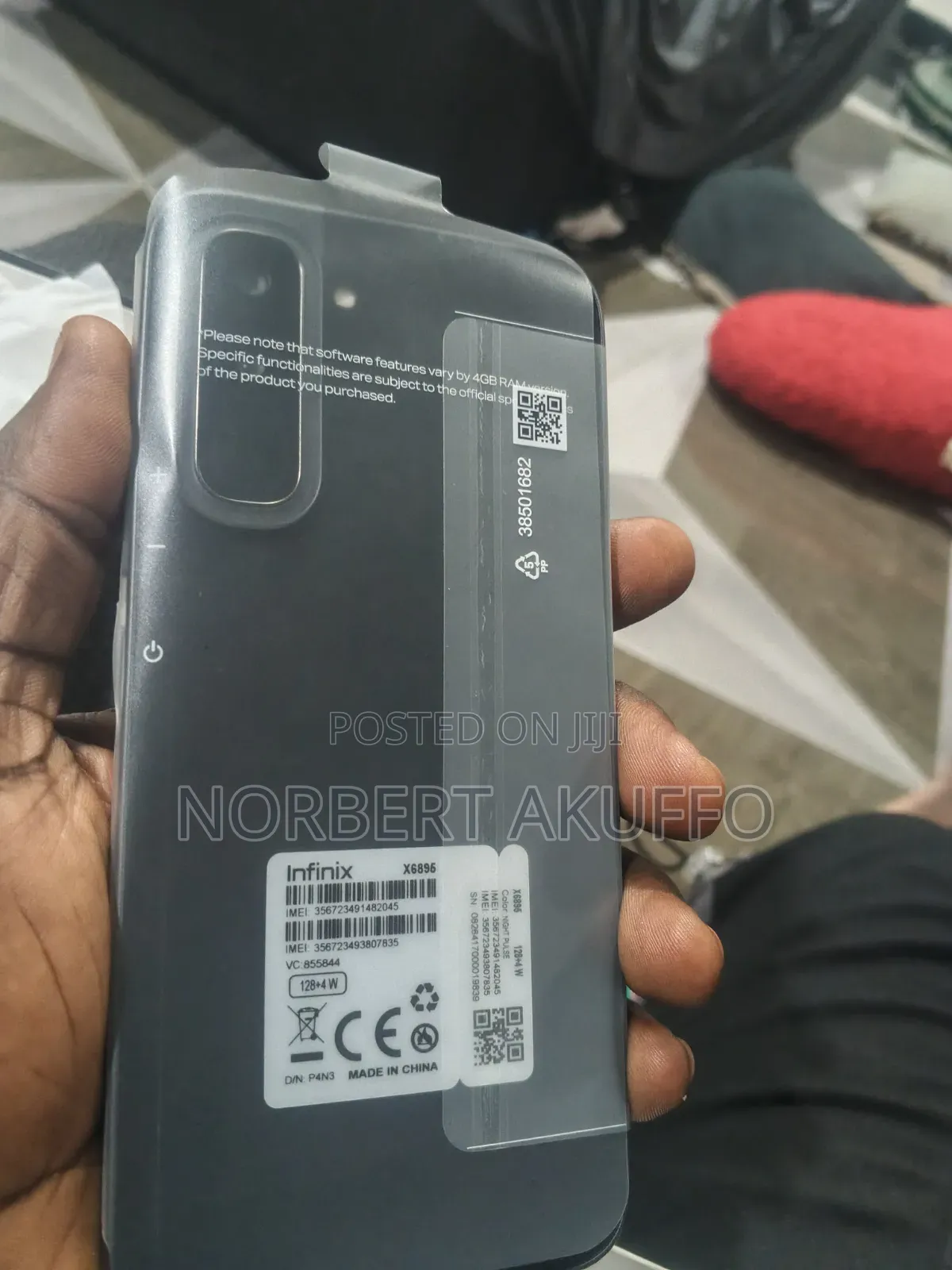 New Mobile Phone 128 GB Gray
