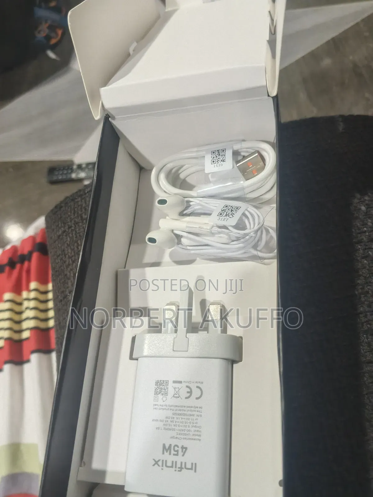New Mobile Phone 128 GB Gray