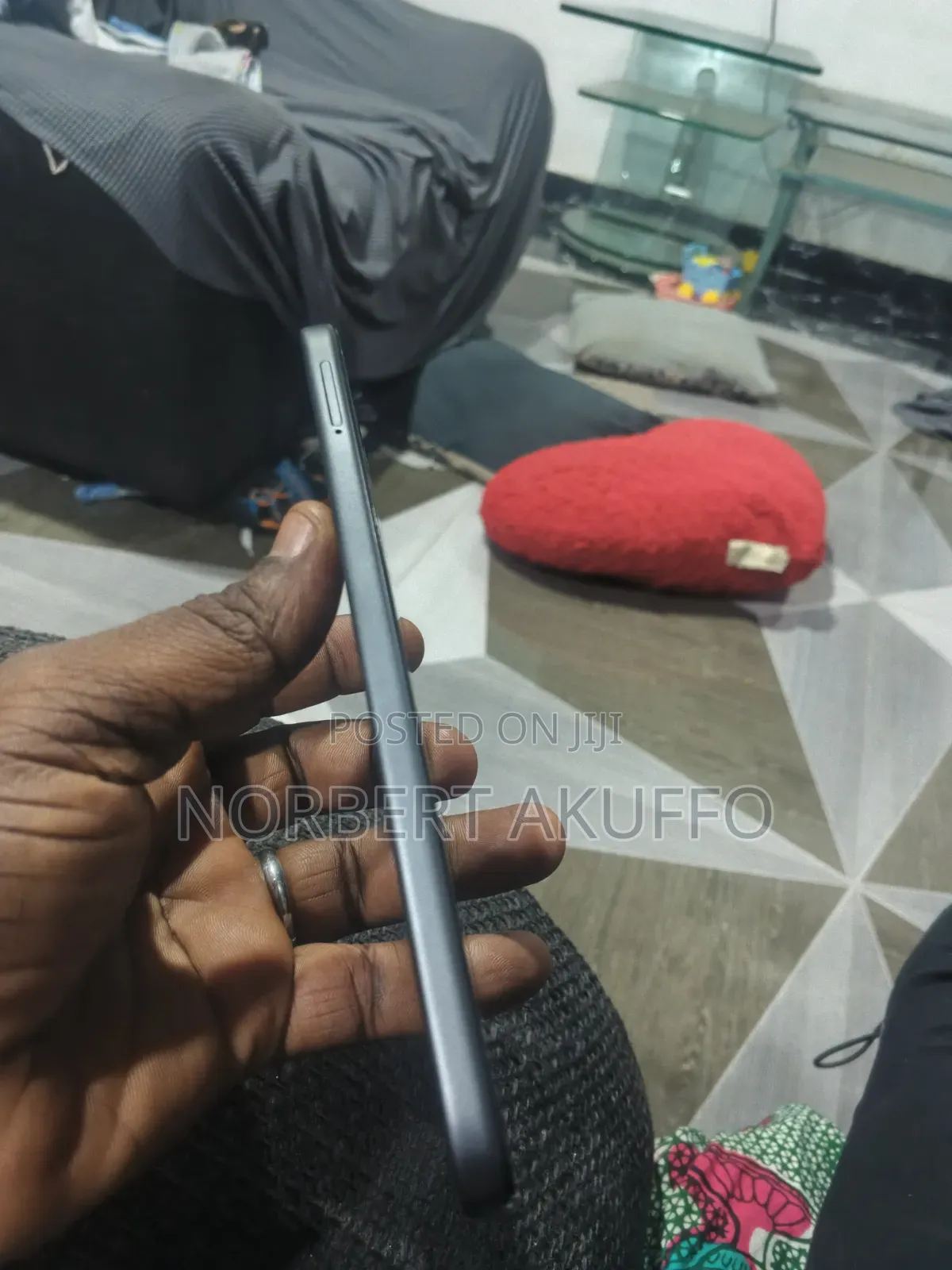 New Mobile Phone 128 GB Gray