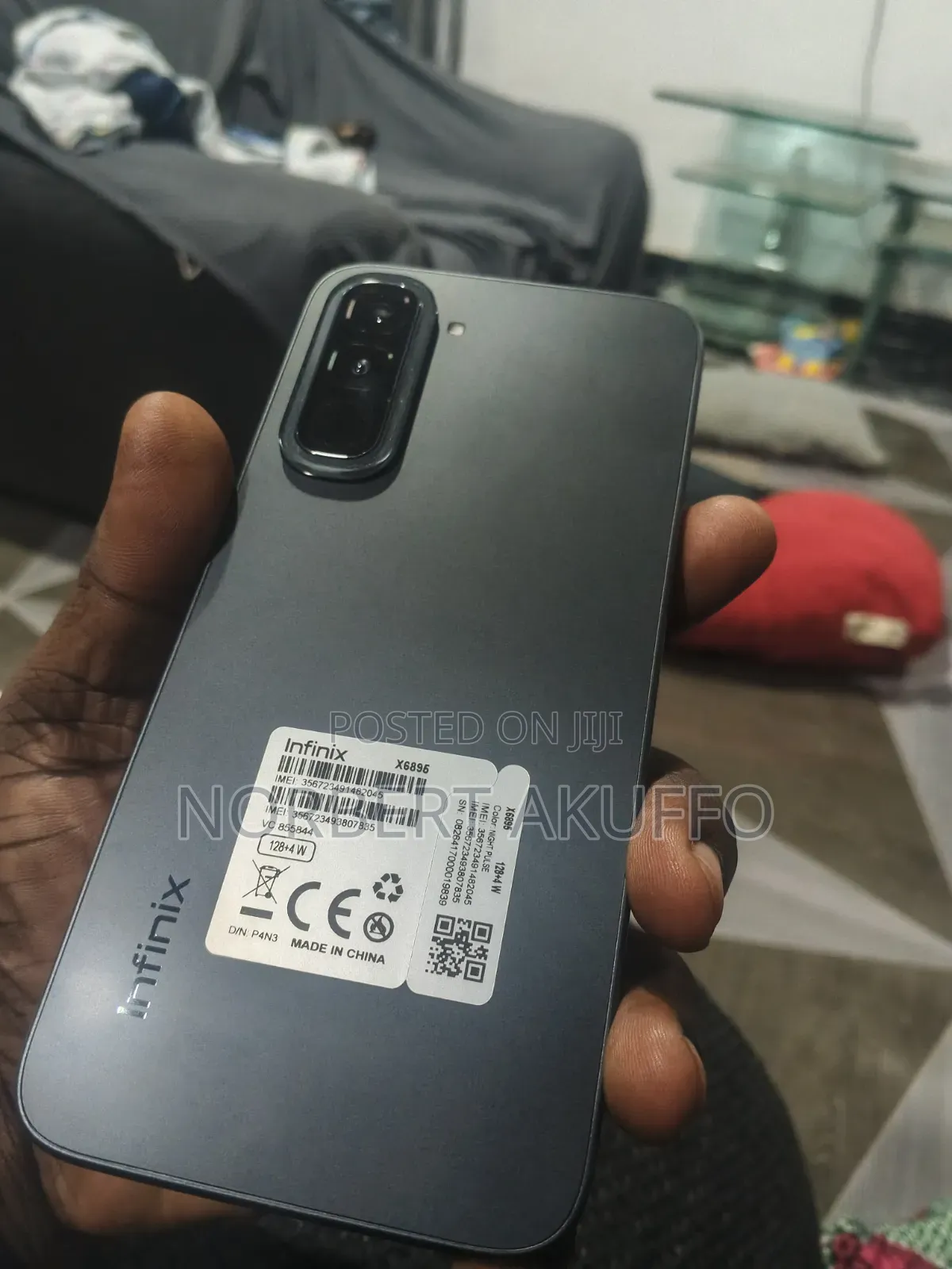 New Mobile Phone 128 GB Gray