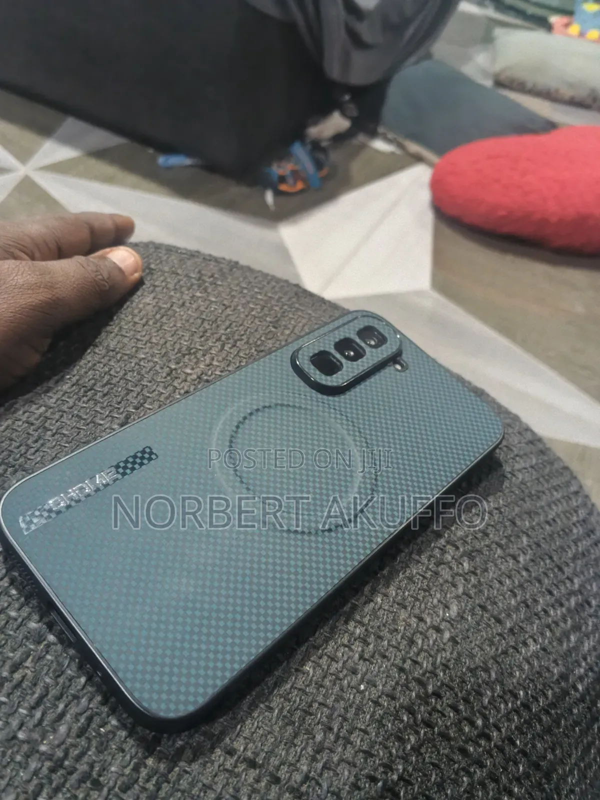New Mobile Phone 128 GB Gray
