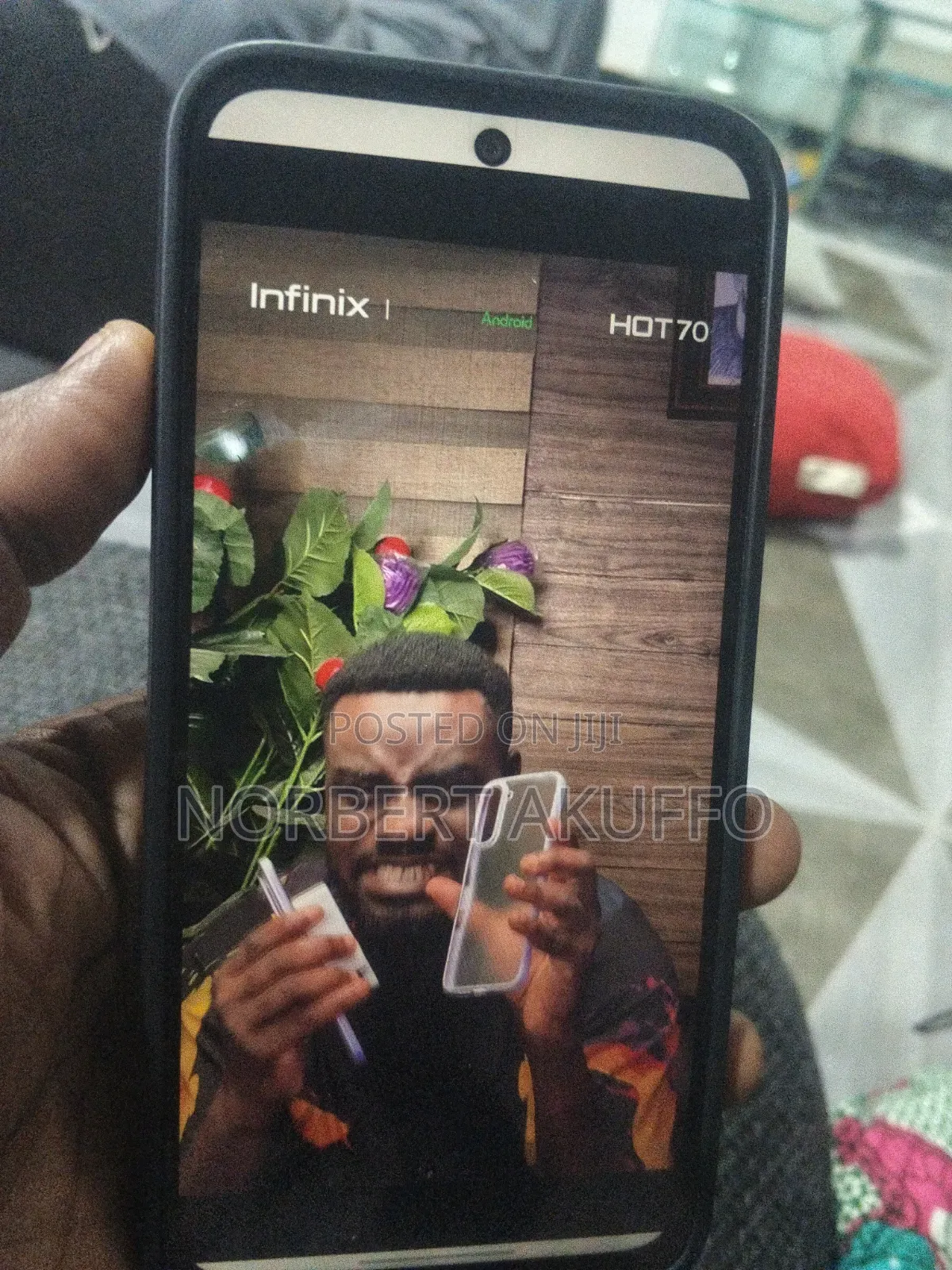 New Mobile Phone 128 GB Gray