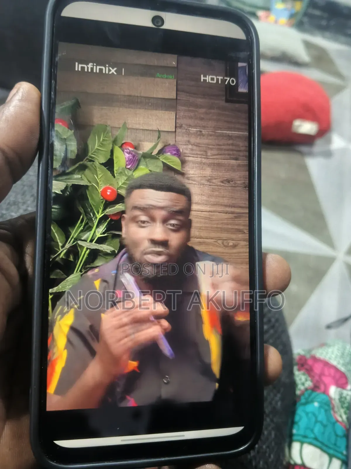 New Mobile Phone 128 GB Gray