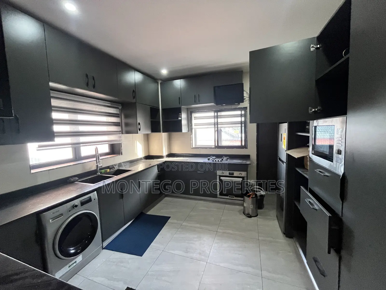 Furnished 4bdrm House in Cantonment, Cantonments for rent