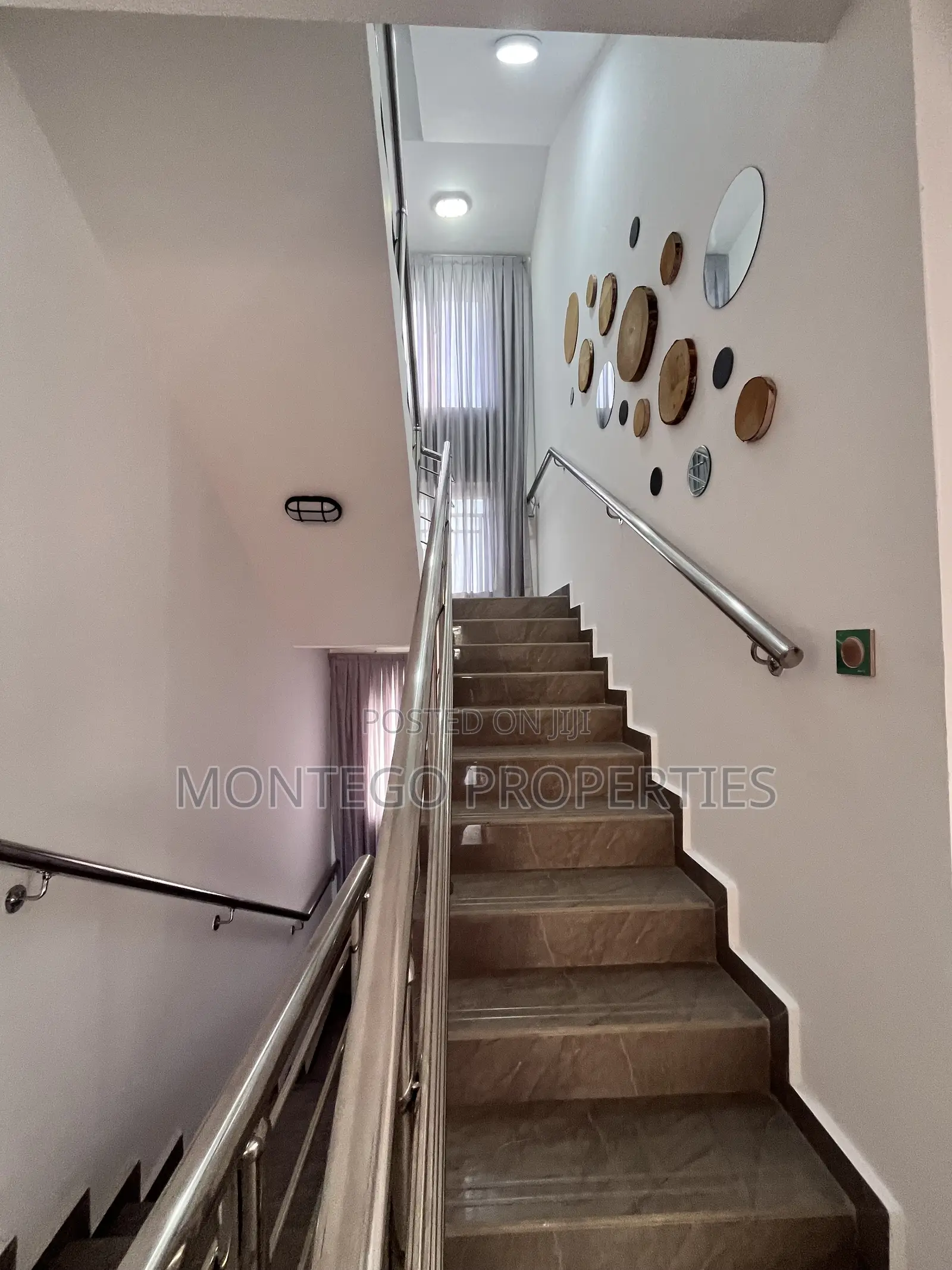 Furnished 4bdrm House in Cantonment, Cantonments for rent