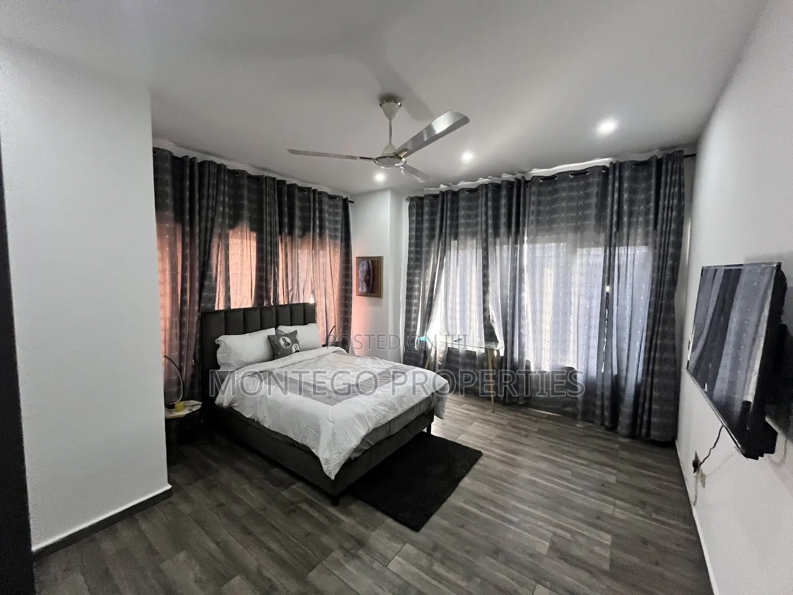 Furnished 4bdrm House in Cantonment, Cantonments for rent