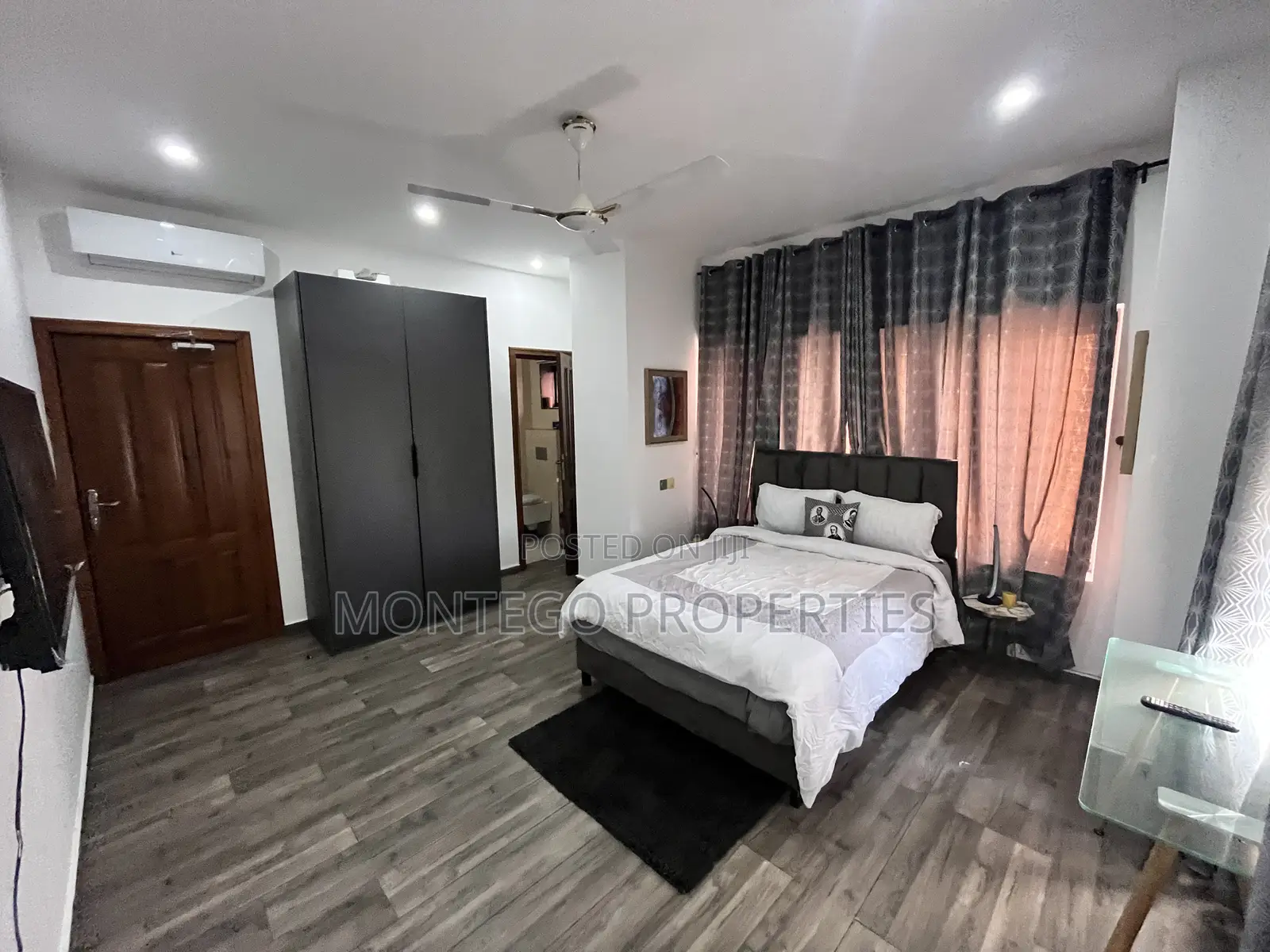 Furnished 4bdrm House in Cantonment, Cantonments for rent