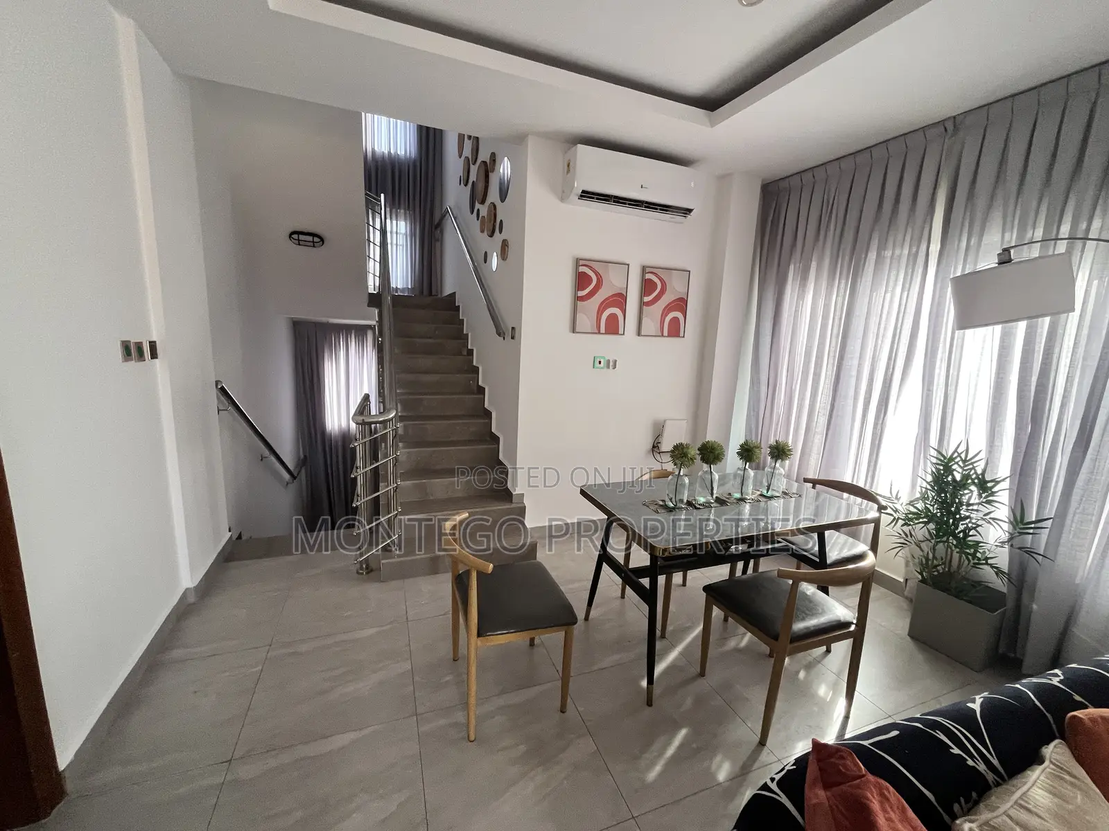 Furnished 4bdrm House in Cantonment, Cantonments for rent