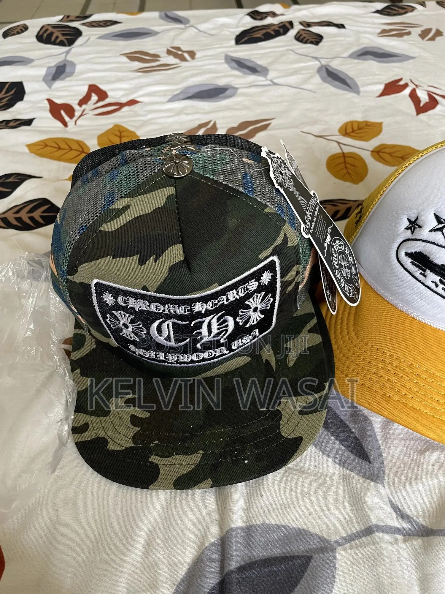Chrome Heart Caps