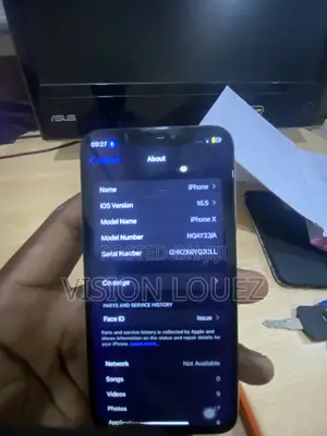 Apple iPhone X 64 GB Rose Gold