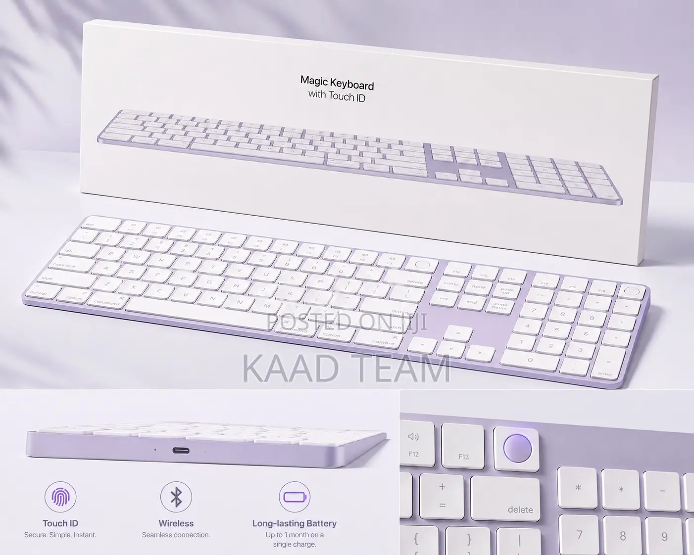 Apple Magic Keyboard With Touch Id
