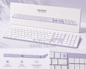 Apple Magic Keyboard With Touch Id