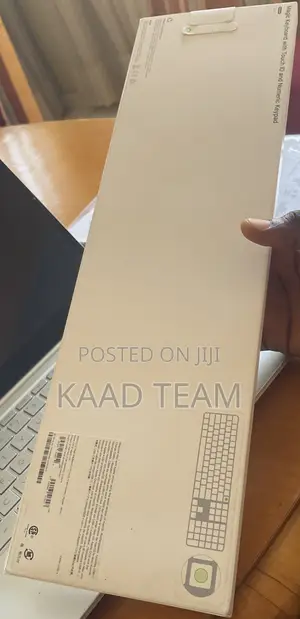 Apple Magic Keyboard With Touch Id