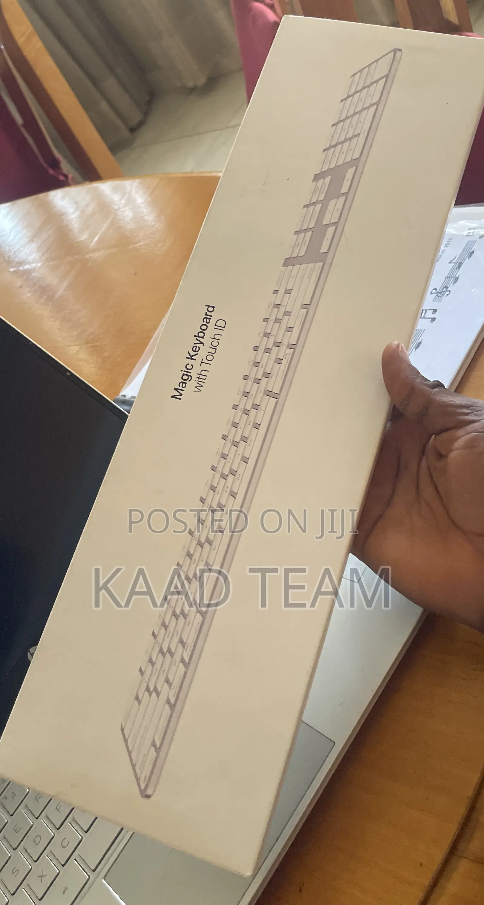 Apple Magic Keyboard With Touch Id