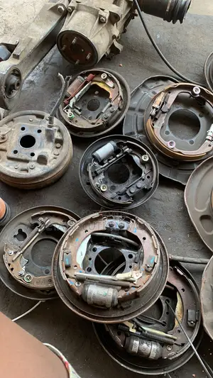 Brake Shoe and Rooter Discs