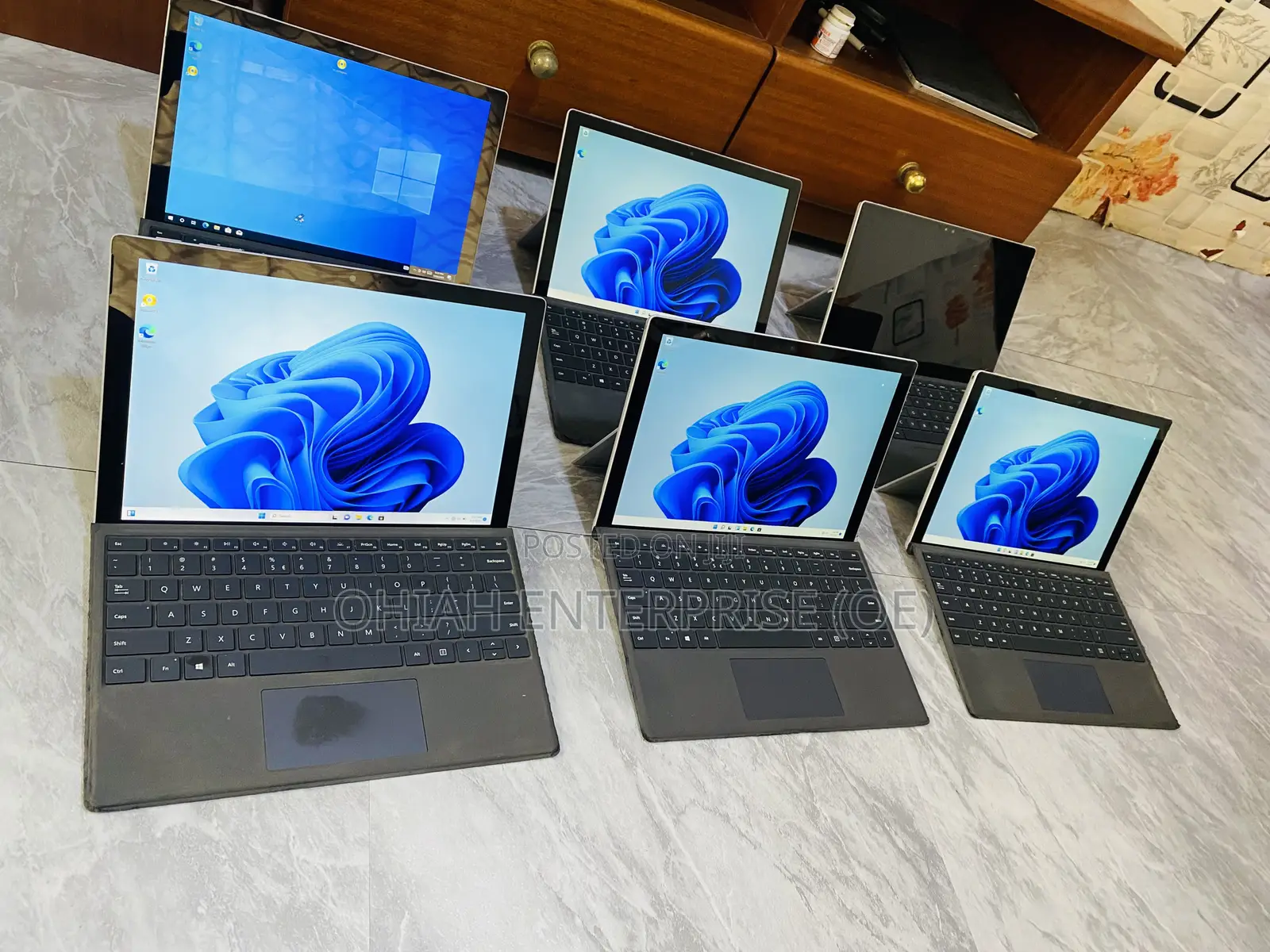 Laptop Microsoft Surface Pro 5 4GB Intel Core i5 SSD 128GB