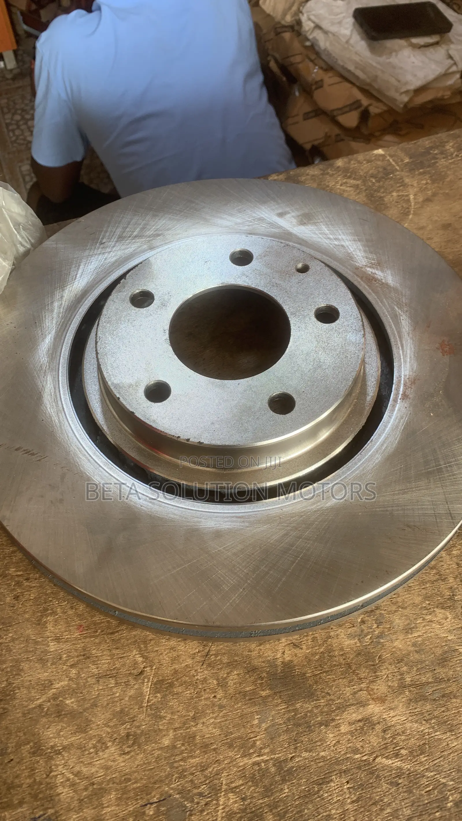 Brake Shoe and Rooter Discs