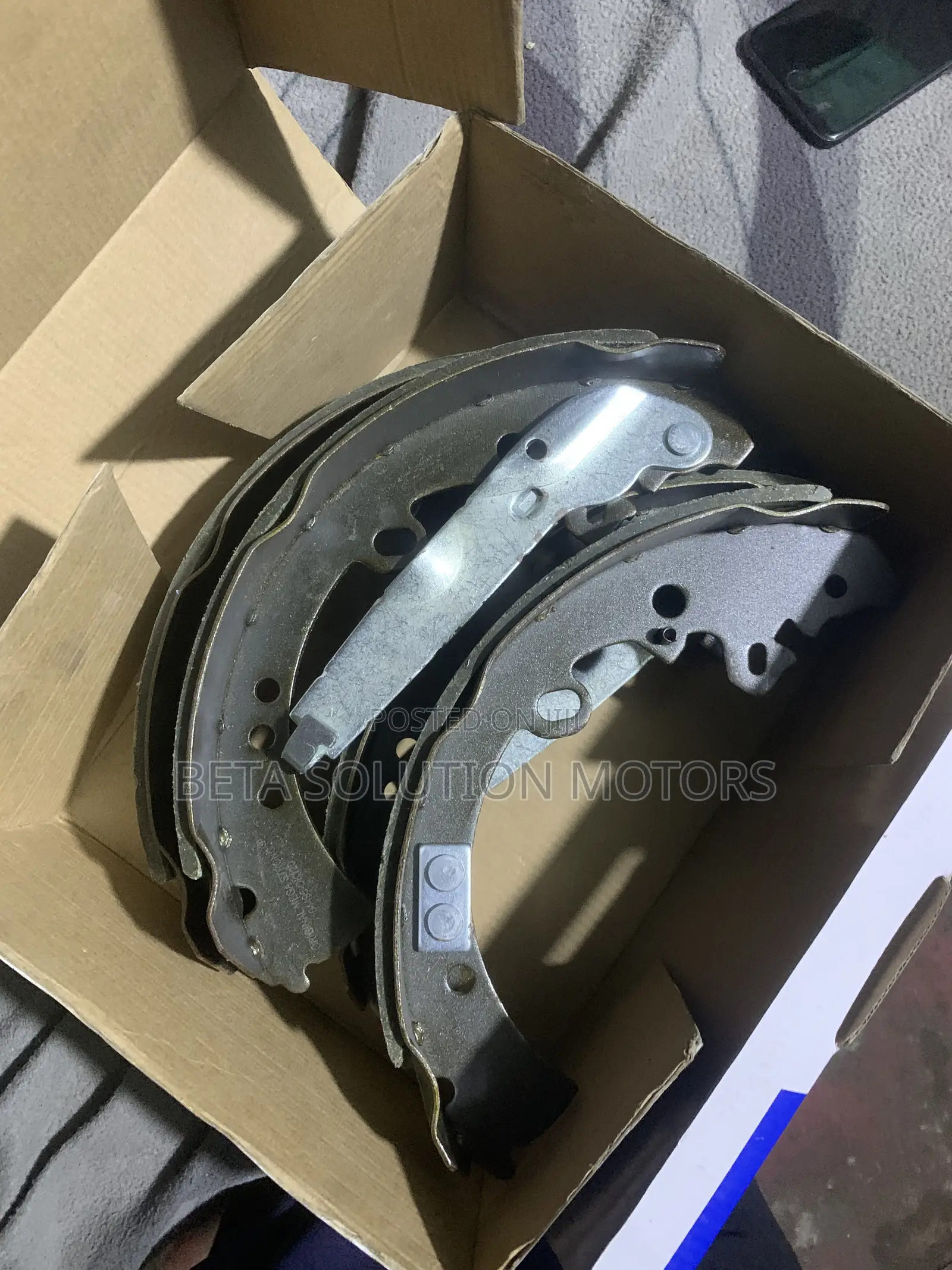Brake Shoe and Rooter Discs