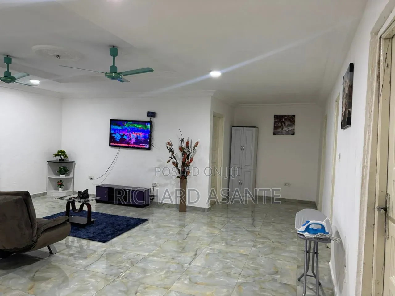 1 Bedroom Complete Apartment Near Borteyman Stadium Trasacco