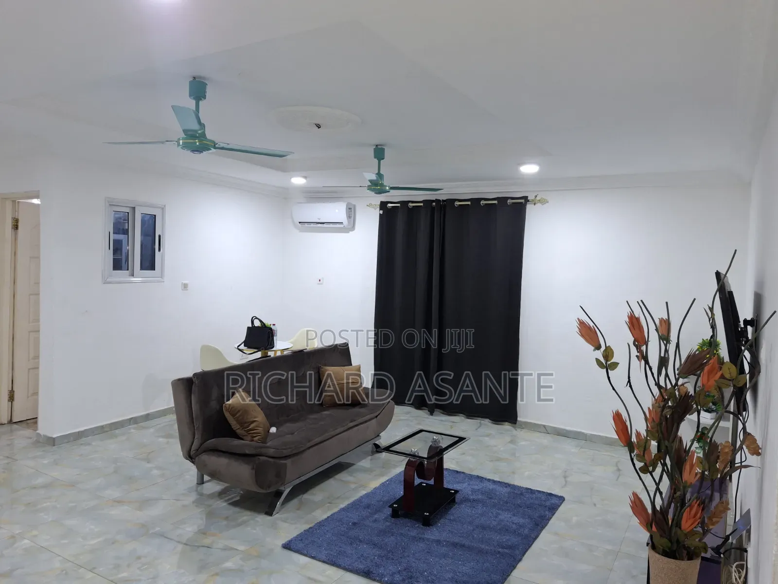 1 Bedroom Complete Apartment Near Borteyman Stadium Trasacco