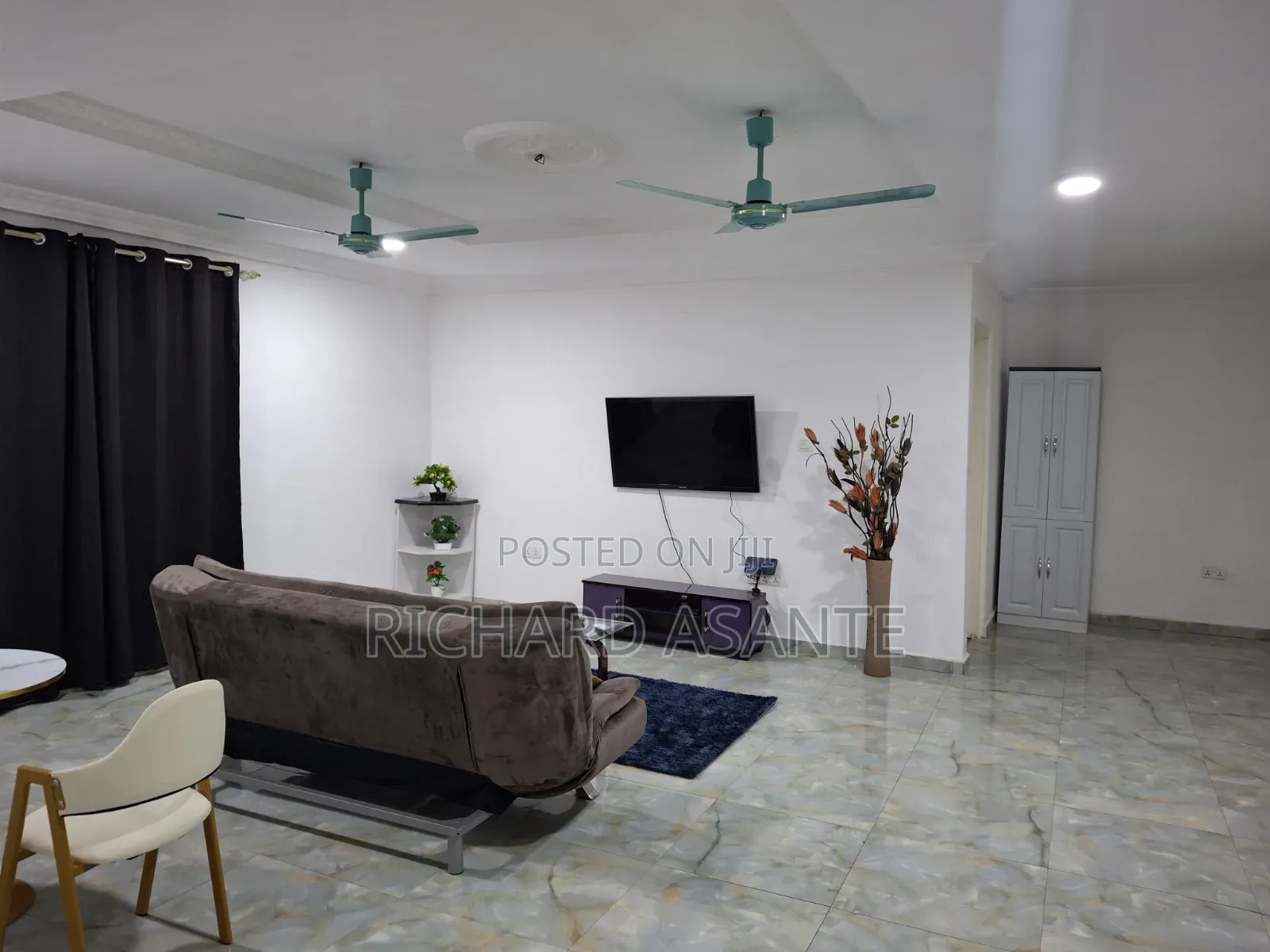 1 Bedroom Complete Apartment Near Borteyman Stadium Trasacco