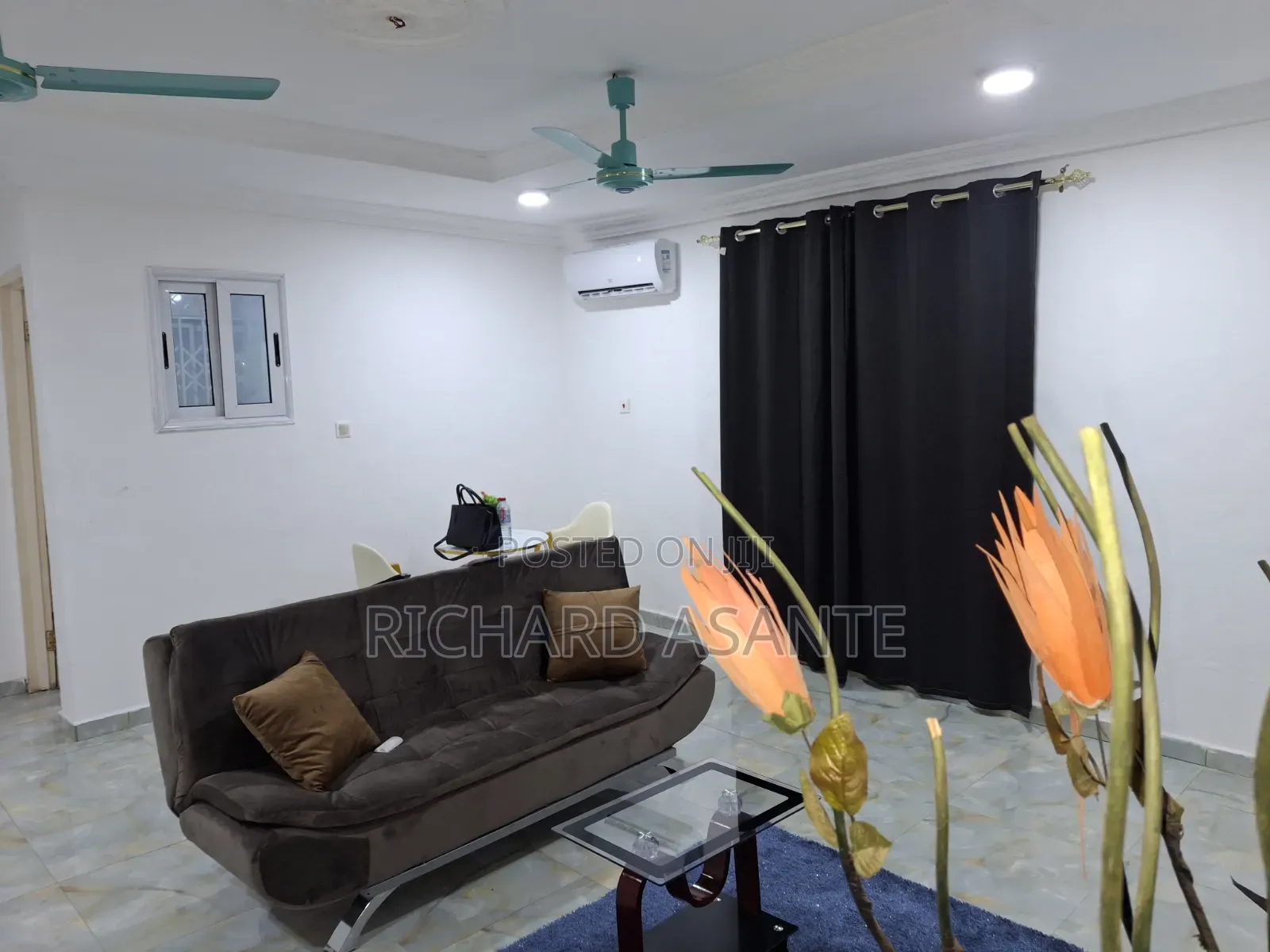 1 Bedroom Complete Apartment Near Borteyman Stadium Trasacco